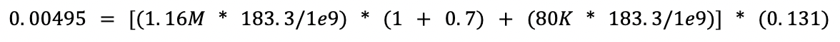 Automation Pricing Example